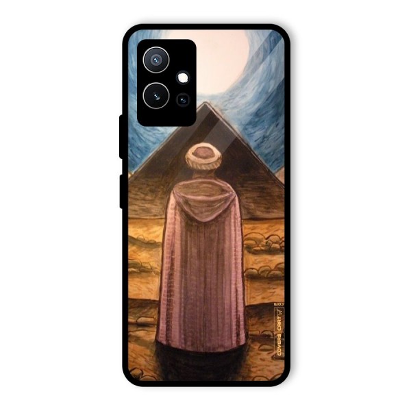 Alchemist Art Glass Back Case for Vivo T1 5G