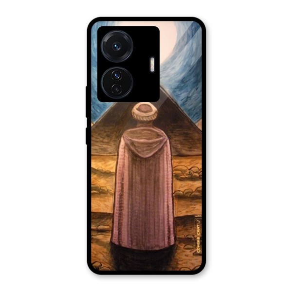 Alchemist Art Glass Back Case for Vivo T1 Pro