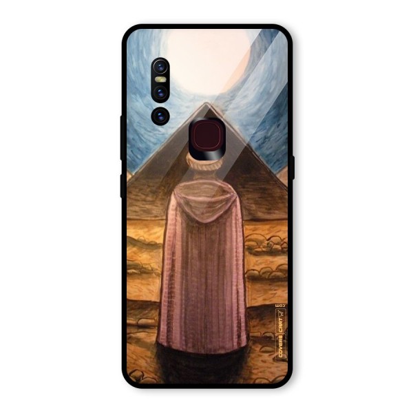 Alchemist Art Glass Back Case for Vivo V15