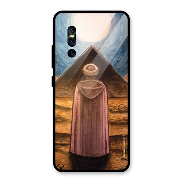 Alchemist Art Glass Back Case for Vivo V15 Pro