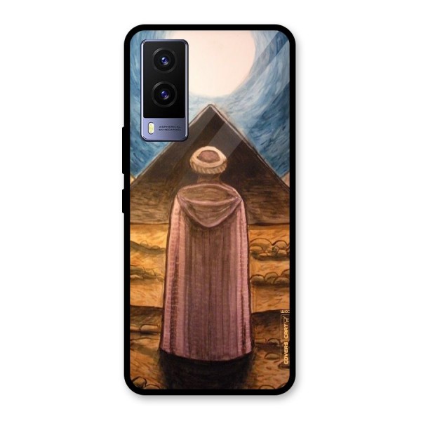 Alchemist Art Glass Back Case for Vivo V21e 5G