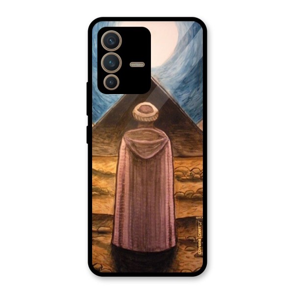 Alchemist Art Glass Back Case for Vivo V23 5G