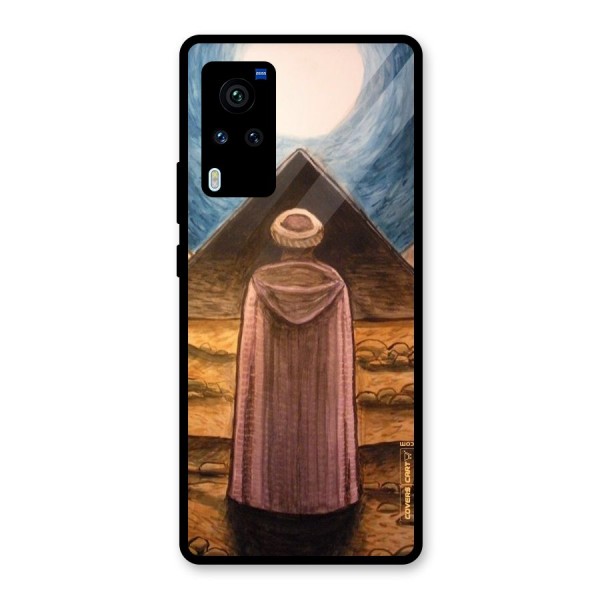 Alchemist Art Glass Back Case for Vivo X60 Pro