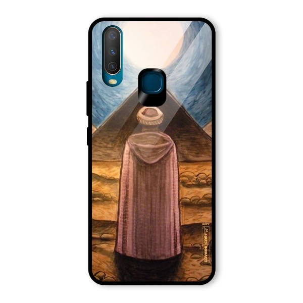 Alchemist Art Glass Back Case for Vivo Y12