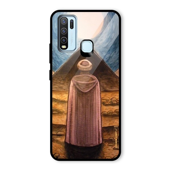 Alchemist Art Glass Back Case for Vivo Y50