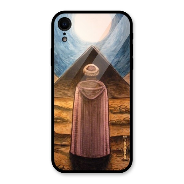 Alchemist Art Glass Back Case for XR