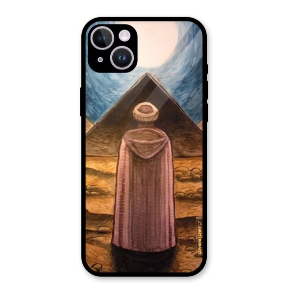 Alchemist Art Glass Back Case for iPhone 14 Plus