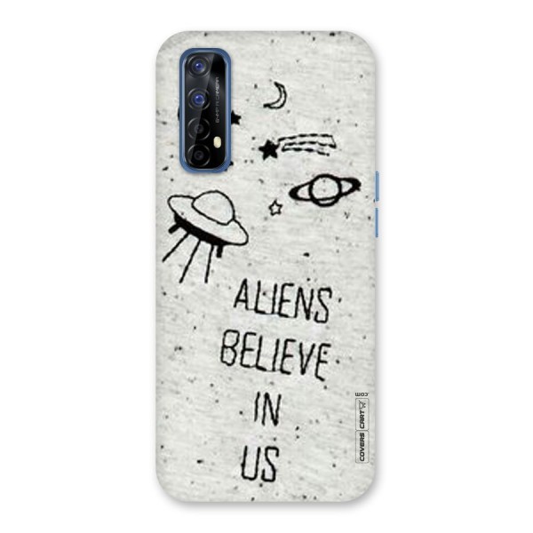 Aliens Believe In Us Back Case for Realme 7