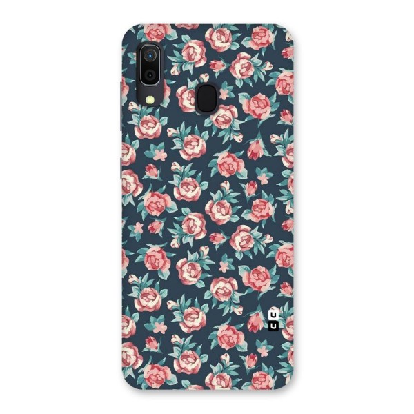 All Art Bloom Back Case for Galaxy A20