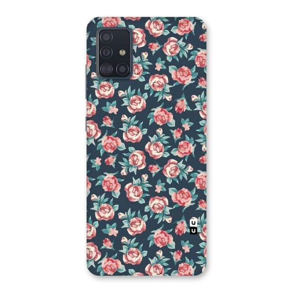 All Art Bloom Back Case for Galaxy A51