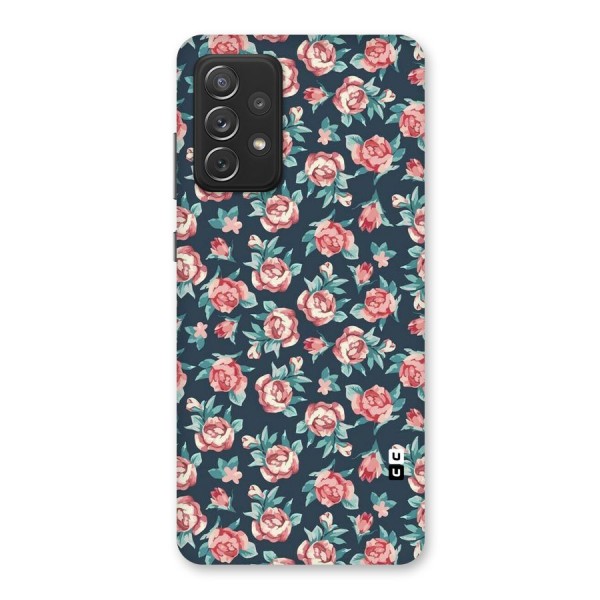 All Art Bloom Back Case for Galaxy A72