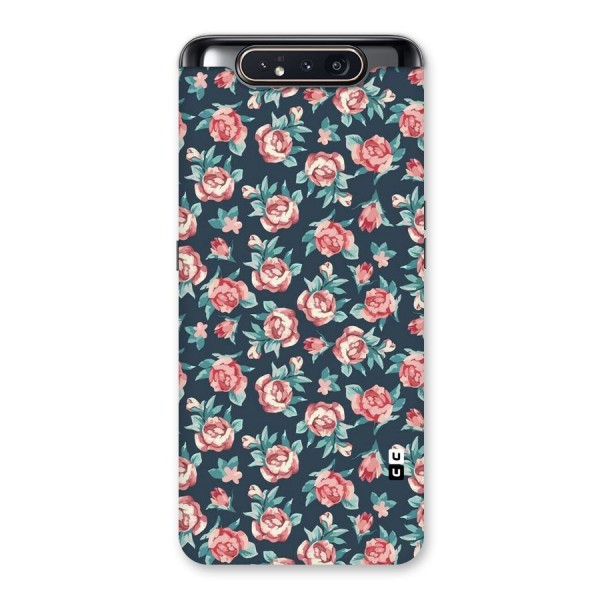 All Art Bloom Back Case for Galaxy A80