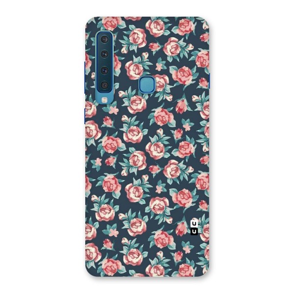 All Art Bloom Back Case for Galaxy A9 (2018)