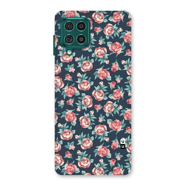 All Art Bloom Back Case for Galaxy F62