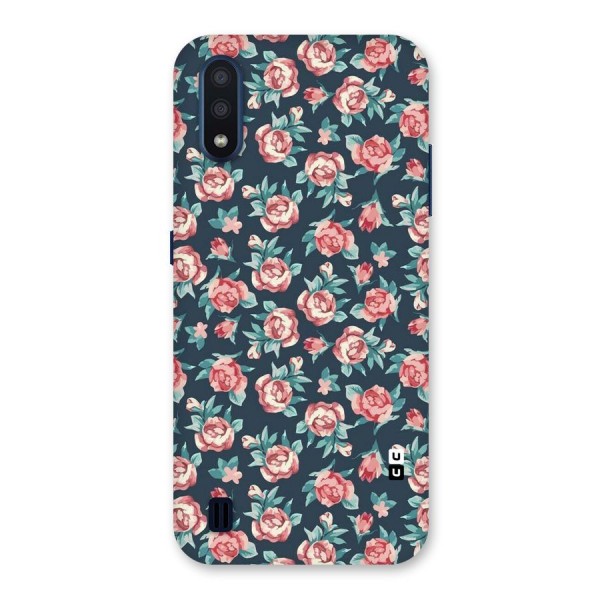 All Art Bloom Back Case for Galaxy M01