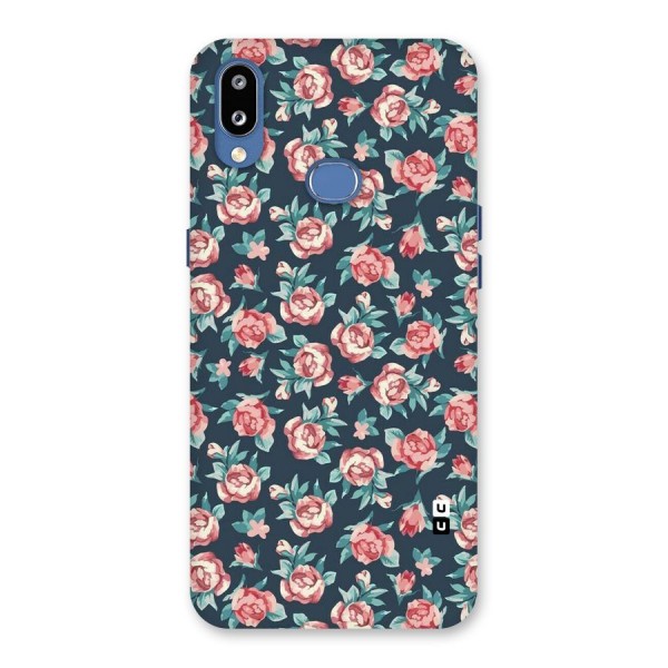 All Art Bloom Back Case for Galaxy M01s