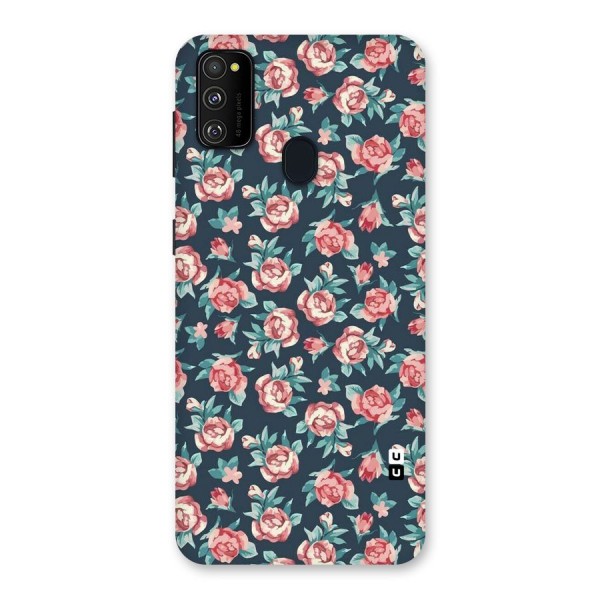 All Art Bloom Back Case for Galaxy M21