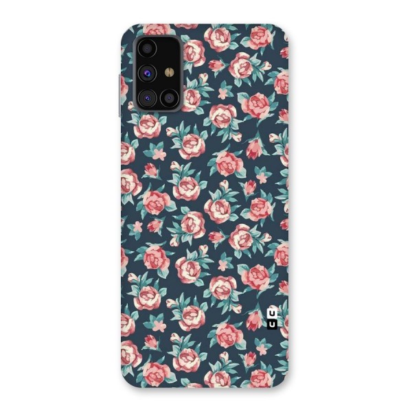 All Art Bloom Back Case for Galaxy M31s