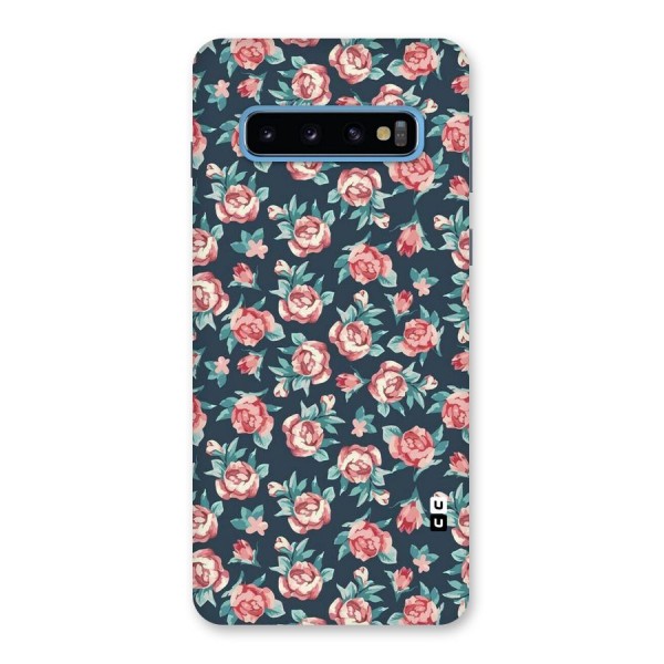 All Art Bloom Back Case for Galaxy S10