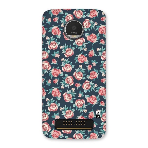 All Art Bloom Back Case for Moto Z Play