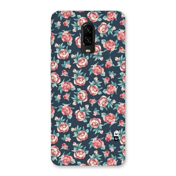 All Art Bloom Back Case for OnePlus 6T