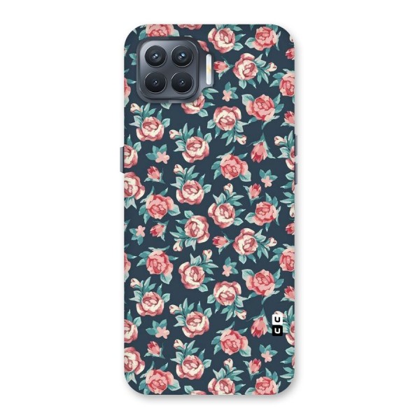 All Art Bloom Back Case for Oppo F17 Pro