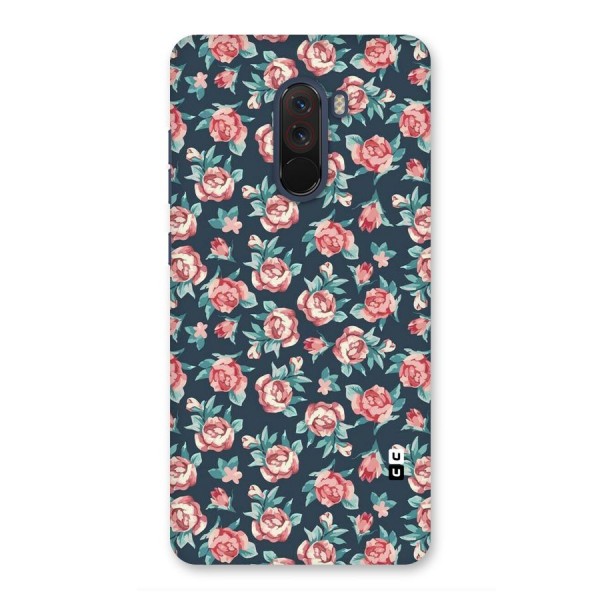 All Art Bloom Back Case for Poco F1