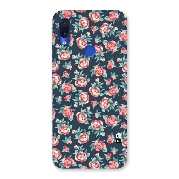 All Art Bloom Back Case for Redmi Note 7