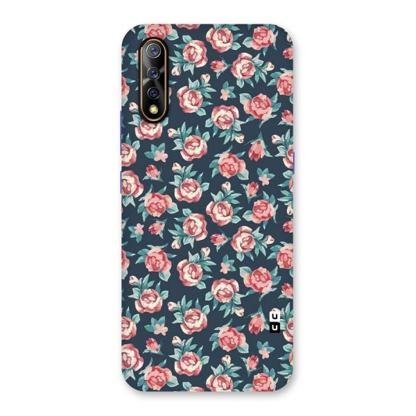 All Art Bloom Back Case for Vivo S1