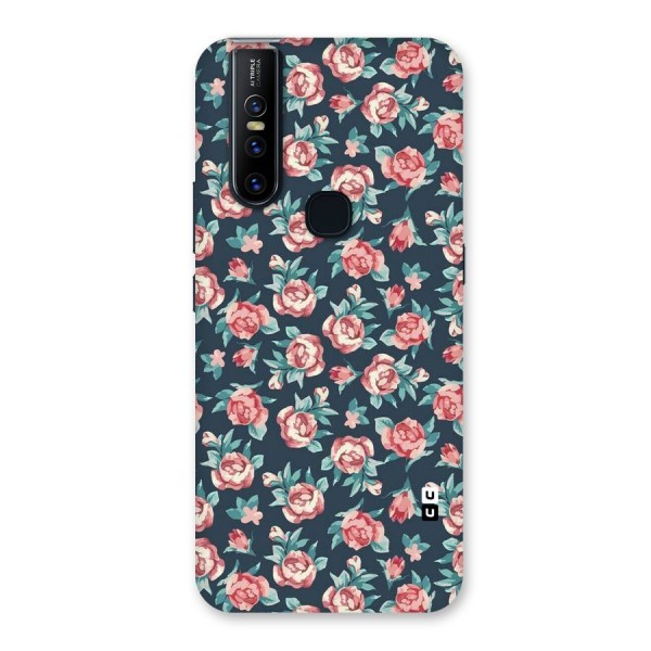 All Art Bloom Back Case for Vivo V15