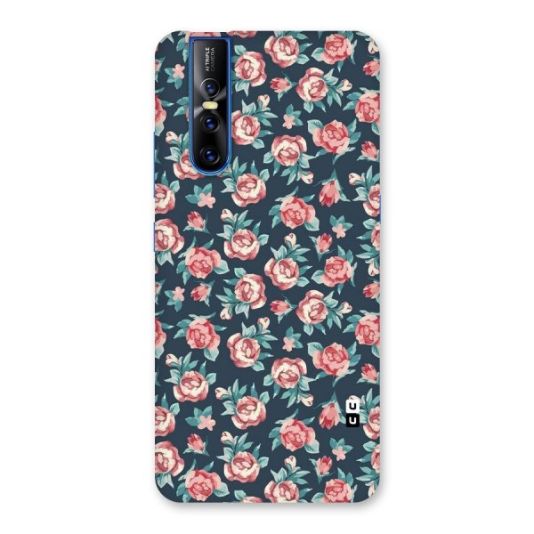 All Art Bloom Back Case for Vivo V15 Pro