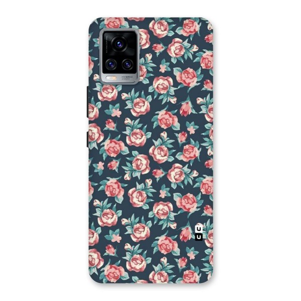 All Art Bloom Back Case for Vivo V20 Pro