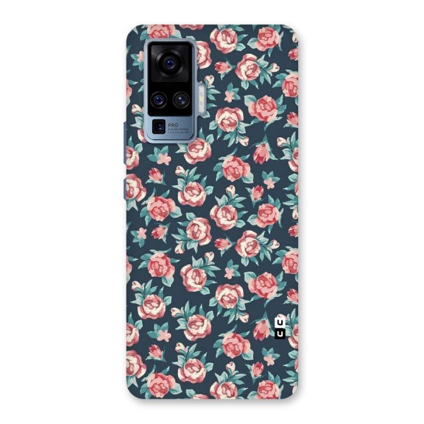 All Art Bloom Back Case for Vivo X50 Pro