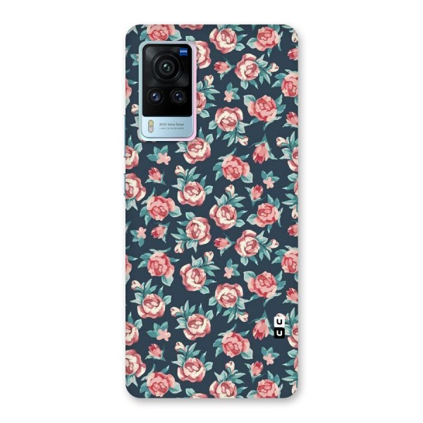 All Art Bloom Back Case for Vivo X60 Pro