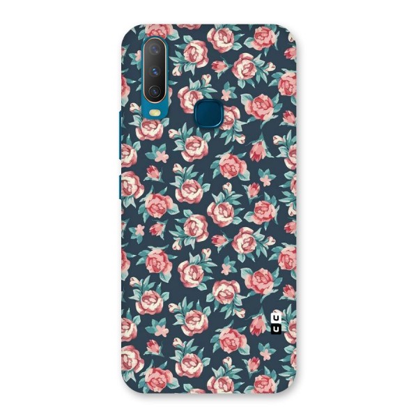 All Art Bloom Back Case for Vivo Y12