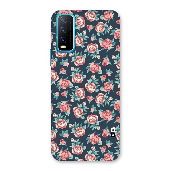 All Art Bloom Back Case for Vivo Y12s