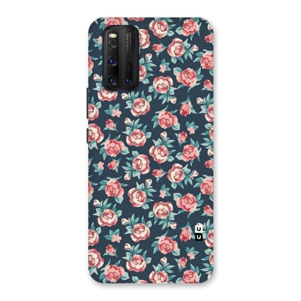 All Art Bloom Back Case for Vivo iQOO 3