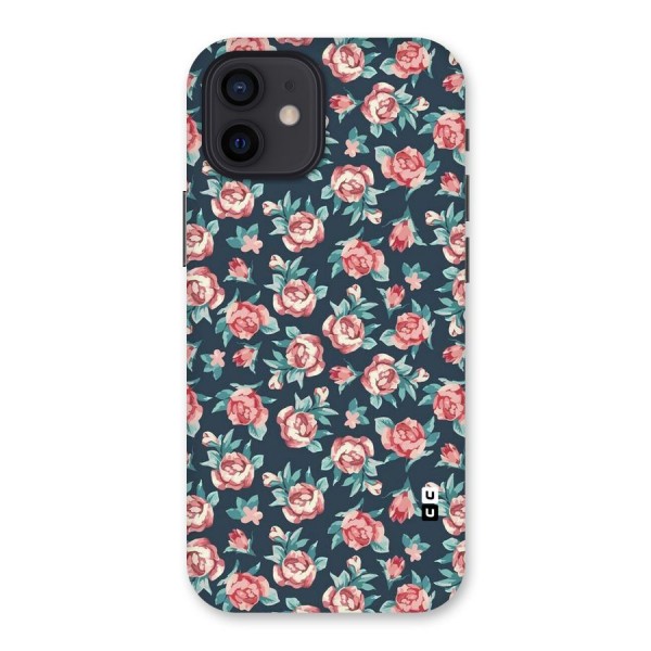 All Art Bloom Back Case for iPhone 12