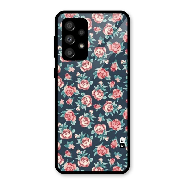 All Art Bloom Glass Back Case for Galaxy A32