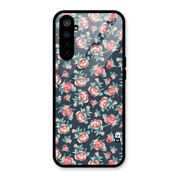 All Art Bloom Glass Back Case for Realme 6