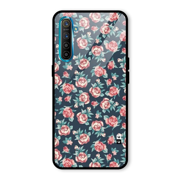 All Art Bloom Glass Back Case for Realme XT