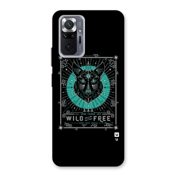 All Good Things Wild and Free Back Case for Redmi Note 10 Pro