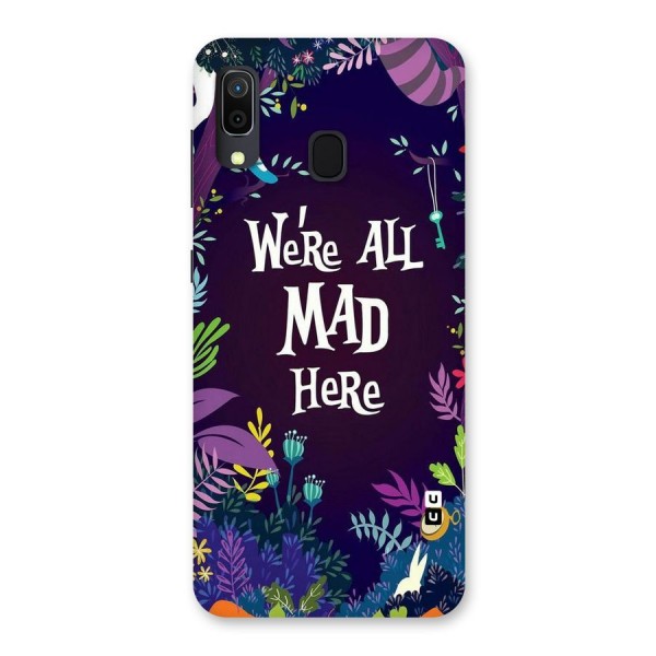 All Mad Back Case for Galaxy A20