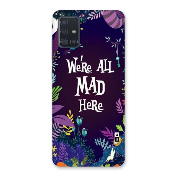 All Mad Back Case for Galaxy A51