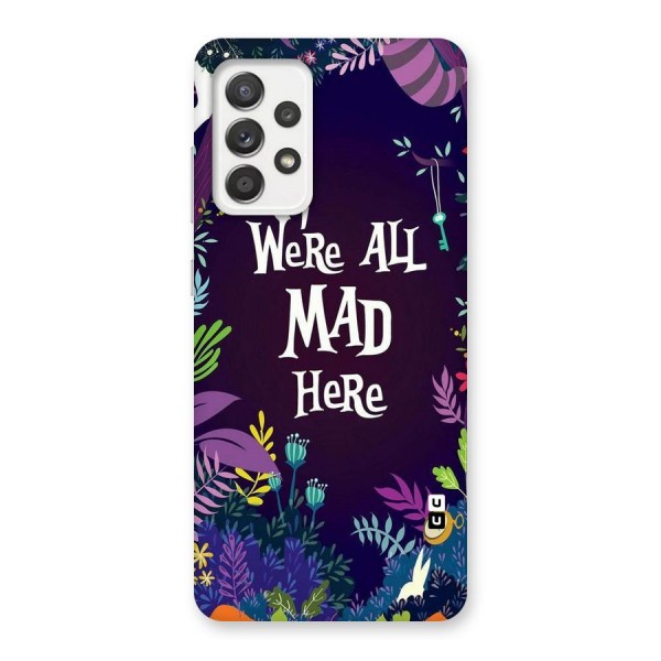 All Mad Back Case for Galaxy A52