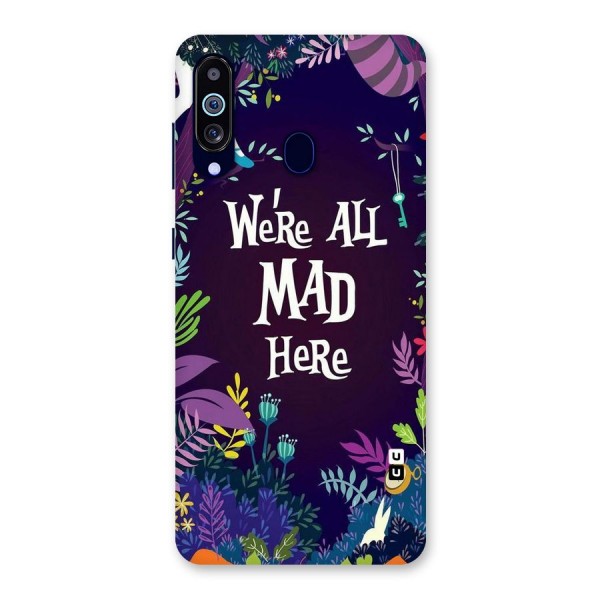 All Mad Back Case for Galaxy A60