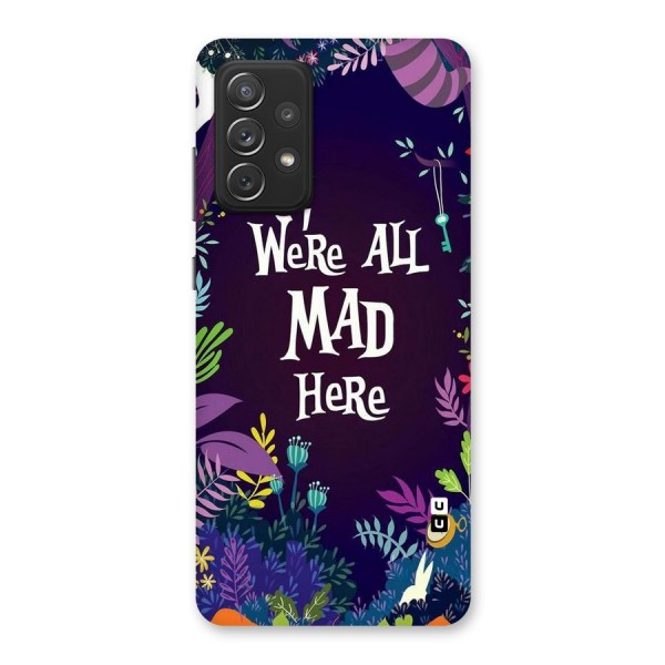 All Mad Back Case for Galaxy A72