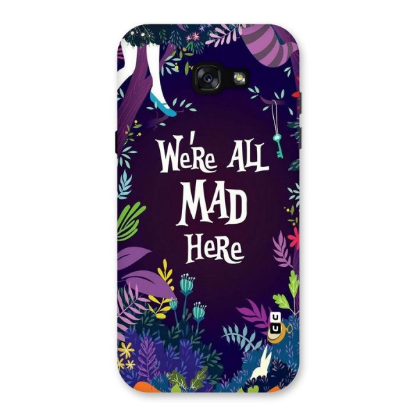 All Mad Back Case for Galaxy A7 (2017)