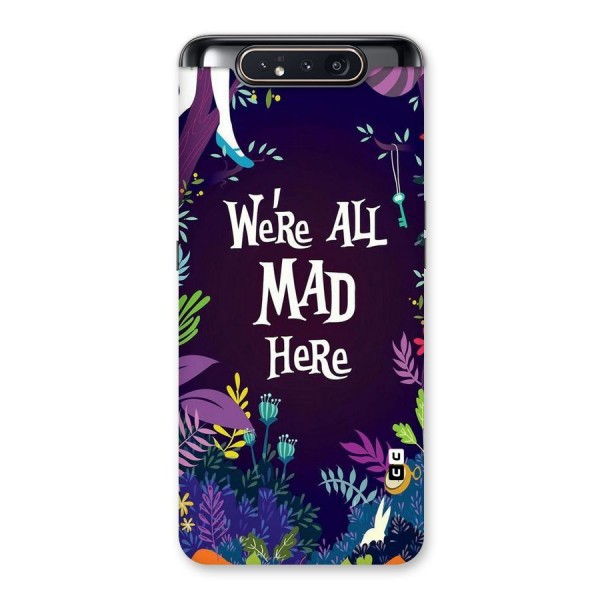 All Mad Back Case for Galaxy A80