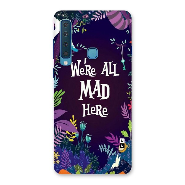 All Mad Back Case for Galaxy A9 (2018)